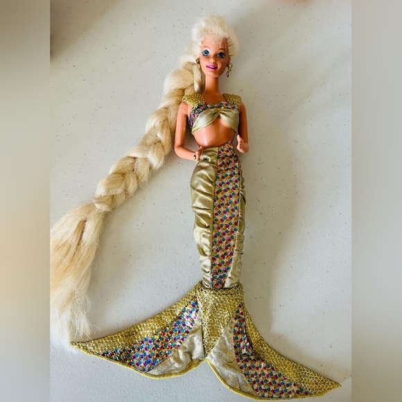 Jewel hair mermaid barbie doll - Picture 2 of 13